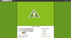 Desktop Screenshot of my-komuniti.blogspot.com