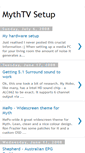 Mobile Screenshot of blackpaw-mythtv.blogspot.com