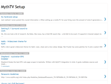 Tablet Screenshot of blackpaw-mythtv.blogspot.com