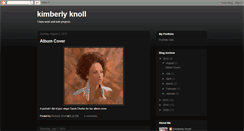 Desktop Screenshot of kimberlyknoll.blogspot.com