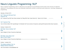 Tablet Screenshot of nlpnewsfeed.blogspot.com