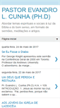 Mobile Screenshot of pastorevandro7.blogspot.com
