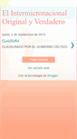 Mobile Screenshot of elintermicronacional.blogspot.com