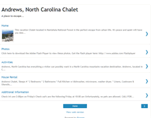 Tablet Screenshot of northcarolinacabin.blogspot.com