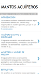 Mobile Screenshot of mantosacuiferos.blogspot.com