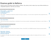 Tablet Screenshot of erasmusguide.blogspot.com