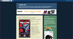 Desktop Screenshot of ireadsyou.blogspot.com