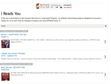 Tablet Screenshot of ireadsyou.blogspot.com