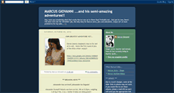 Desktop Screenshot of marcusgiovanni.blogspot.com
