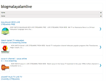 Tablet Screenshot of blogmalayalamlive.blogspot.com