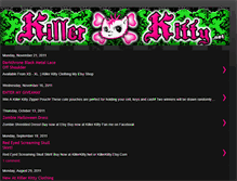Tablet Screenshot of killerkittyclothing.blogspot.com