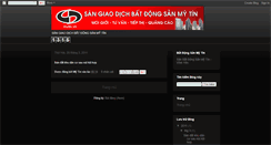 Desktop Screenshot of nhadatvinhyen.blogspot.com