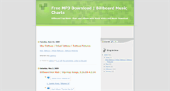 Desktop Screenshot of dtopcharts.blogspot.com