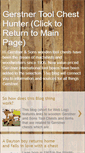 Mobile Screenshot of gerstner-tool-chest-hunter.blogspot.com