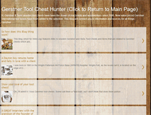 Tablet Screenshot of gerstner-tool-chest-hunter.blogspot.com