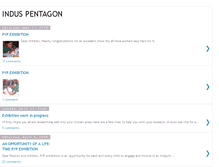 Tablet Screenshot of induspentagon.blogspot.com