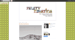 Desktop Screenshot of fruitymartins.blogspot.com