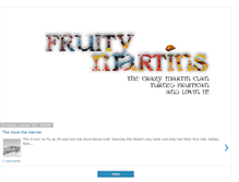 Tablet Screenshot of fruitymartins.blogspot.com