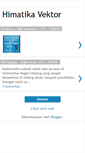 Mobile Screenshot of himatikavektor.blogspot.com
