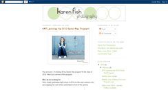 Desktop Screenshot of karenfishphotography.blogspot.com