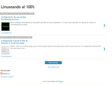 Tablet Screenshot of linuxeandoal100.blogspot.com