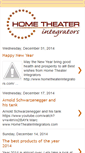 Mobile Screenshot of hometheaterintegrators.blogspot.com