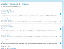 Tablet Screenshot of missionplumbing.blogspot.com