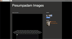 Desktop Screenshot of pesumpadam-images.blogspot.com