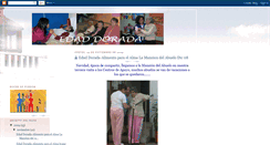 Desktop Screenshot of edaddoradacolombia.blogspot.com