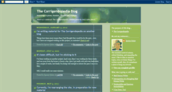 Desktop Screenshot of corrigendopedia.blogspot.com