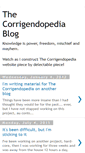 Mobile Screenshot of corrigendopedia.blogspot.com