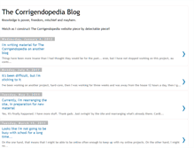 Tablet Screenshot of corrigendopedia.blogspot.com