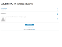 Tablet Screenshot of encantospopulares.blogspot.com