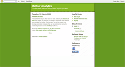 Desktop Screenshot of betfair-analytics.blogspot.com
