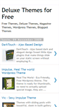 Mobile Screenshot of deluxetheme.blogspot.com