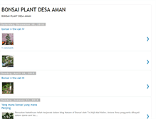 Tablet Screenshot of bonsaiplantdesaaman.blogspot.com