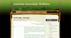 Desktop Screenshot of laurentaholistica.blogspot.com