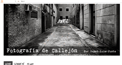 Desktop Screenshot of fotografiadecallejon.blogspot.com