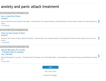 Tablet Screenshot of anxietyandpanicattacktreatment.blogspot.com