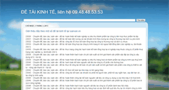 Desktop Screenshot of detaikinhte.blogspot.com