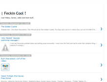 Tablet Screenshot of feckincool.blogspot.com