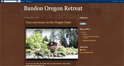 Desktop Screenshot of bandonretreat.blogspot.com