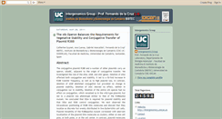 Desktop Screenshot of intergenomics.blogspot.com