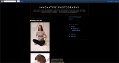 Desktop Screenshot of innovativephotographydes.blogspot.com