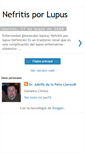 Mobile Screenshot of nefritisenlupus.blogspot.com