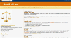 Desktop Screenshot of lawwaby.blogspot.com