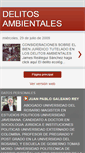 Mobile Screenshot of delitosambientalescolombia.blogspot.com