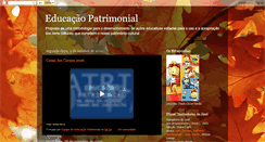 Desktop Screenshot of edpatrimonial3.blogspot.com