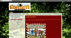Desktop Screenshot of gormitifanclub.blogspot.com