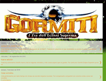 Tablet Screenshot of gormitifanclub.blogspot.com